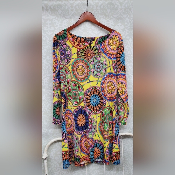 Ice silk dress/ tunic top. NWT  2xl - Picture 1 of 8